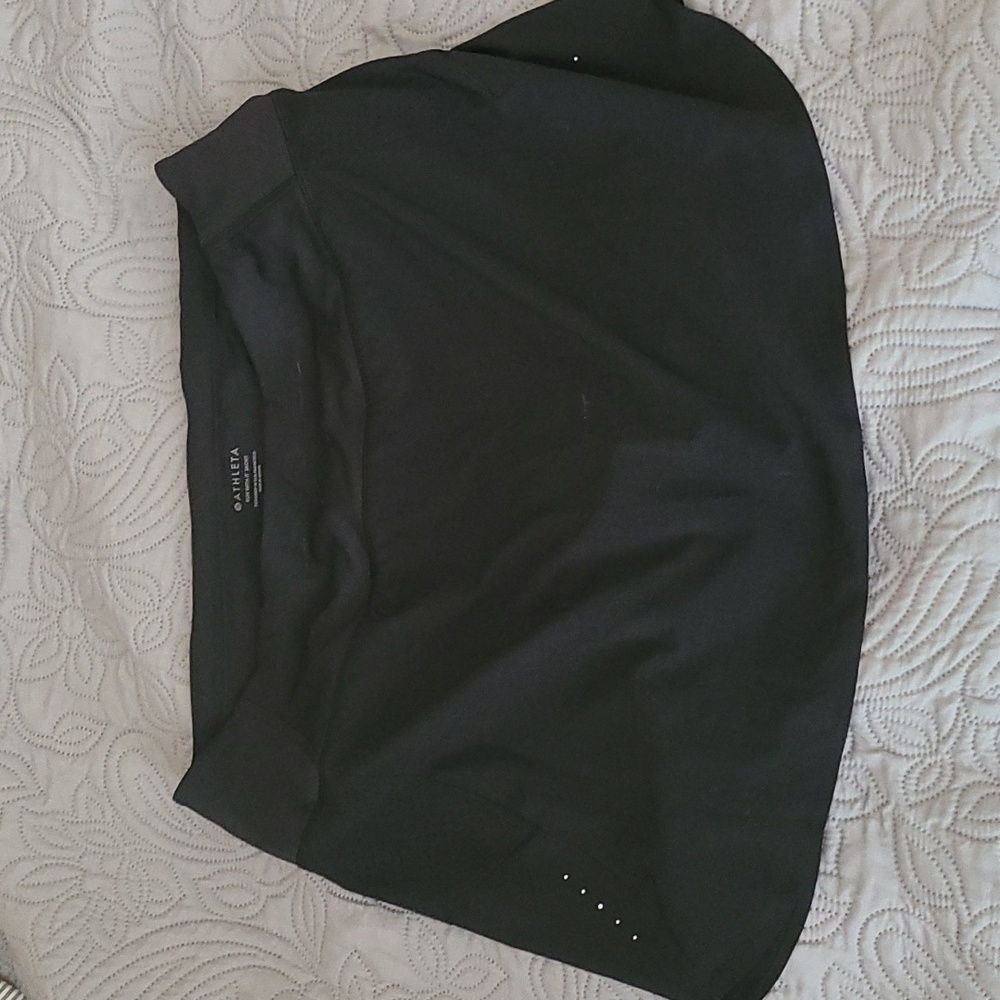 Athleta Black Skort